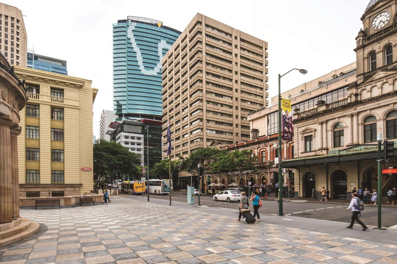 Adina Apartment Hotel Brisbane Anzac Square Ngoại thất bức ảnh