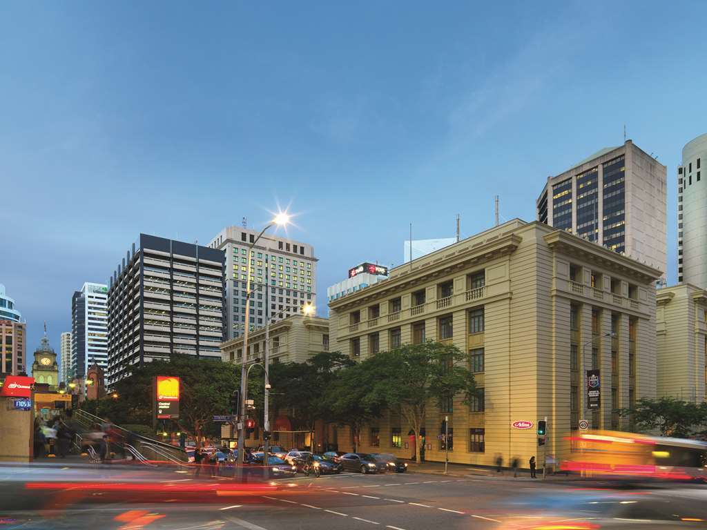 Adina Apartment Hotel Brisbane Anzac Square Ngoại thất bức ảnh
