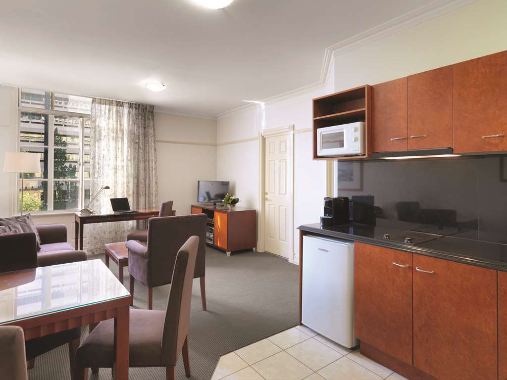 Adina Apartment Hotel Brisbane Anzac Square Phòng bức ảnh